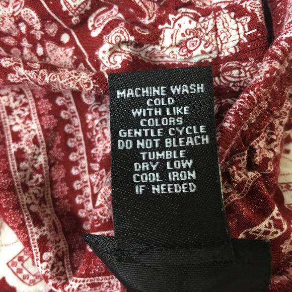 RUE21 | Off Shoulder Boho Crop Top EUC - Picture 7 of 9